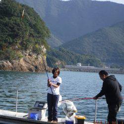 フィッシングパーク錦 釣果