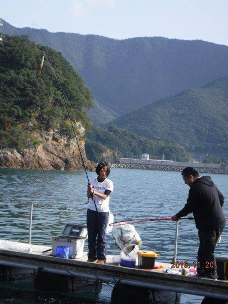 フィッシングパーク錦 釣果