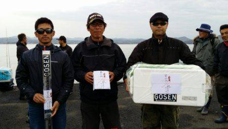 オーフリー 釣果