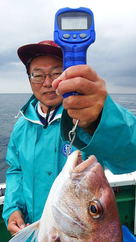 第三むつりょう丸 釣果