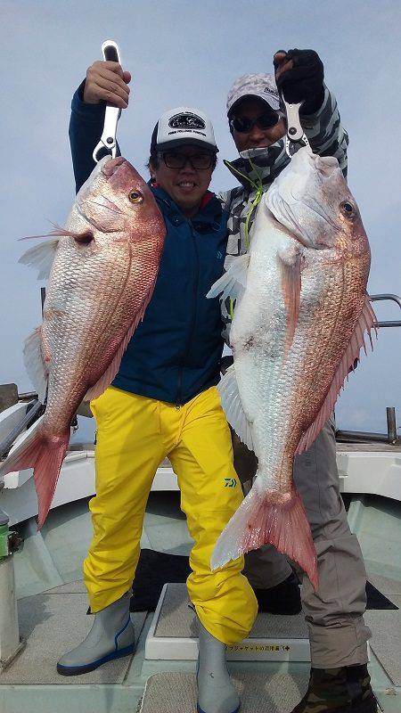 星隆丸 釣果