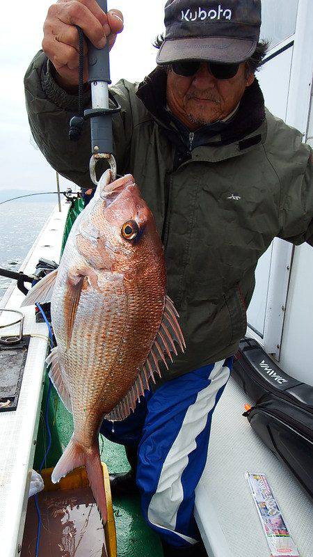 第三むつりょう丸 釣果