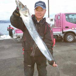 オーフリー 釣果