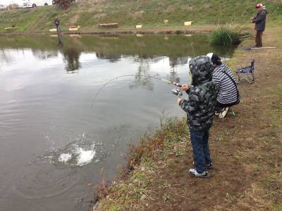 吉羽園 釣果