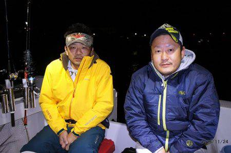 フルコンタクト 釣果