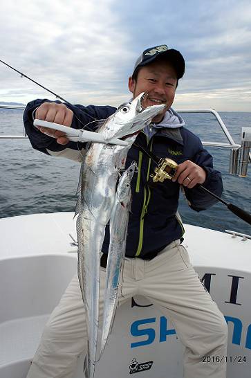 フルコンタクト 釣果