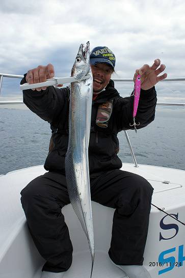 フルコンタクト 釣果