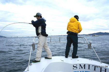 フルコンタクト 釣果