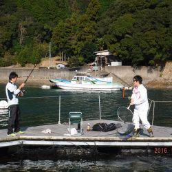 松名瀬フィッシングパーク 釣果