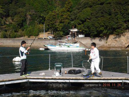 フィッシングパーク錦 釣果