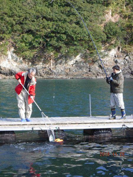 フィッシングパーク錦 釣果