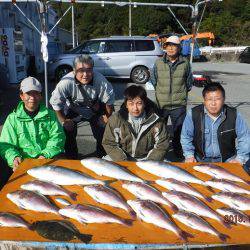 フィッシングパーク錦 釣果