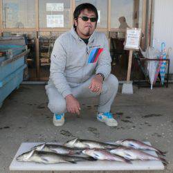 松名瀬フィッシングパーク 釣果