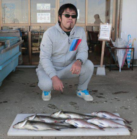 松名瀬フィッシングパーク 釣果