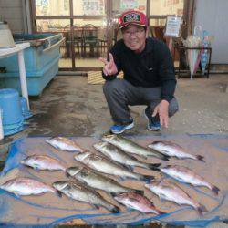 松名瀬フィッシングパーク 釣果