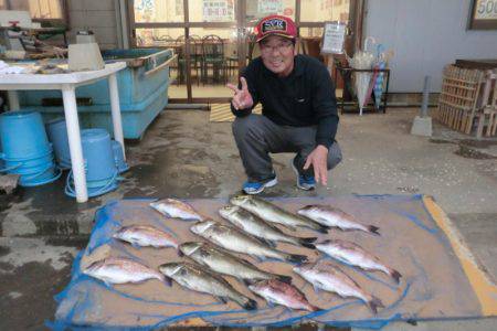 松名瀬フィッシングパーク 釣果