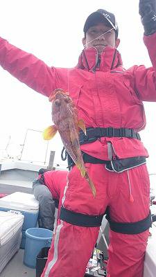 海龍丸(福岡) 釣果