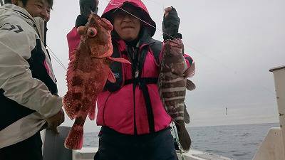 海龍丸(福岡) 釣果