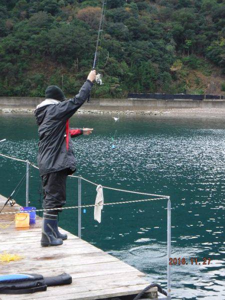 フィッシングパーク錦 釣果