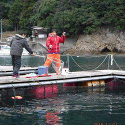 松名瀬フィッシングパーク 釣果