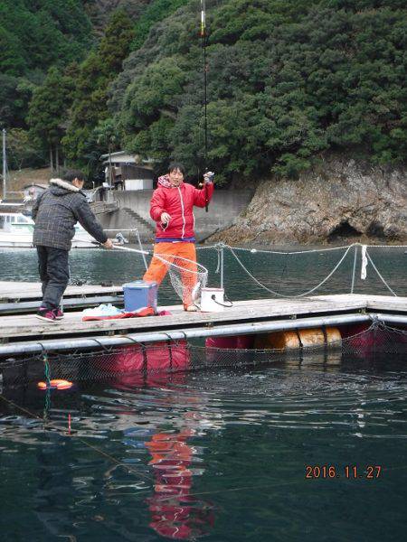 フィッシングパーク錦 釣果