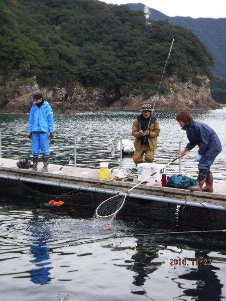 フィッシングパーク錦 釣果