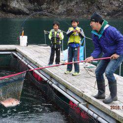 松名瀬フィッシングパーク 釣果