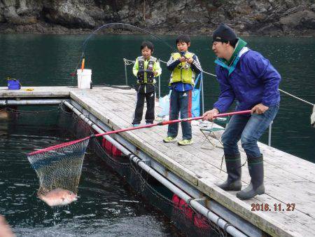 松名瀬フィッシングパーク 釣果