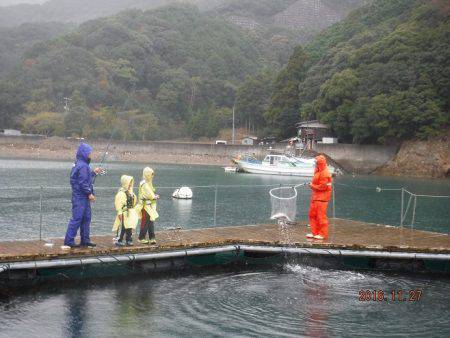 松名瀬フィッシングパーク 釣果