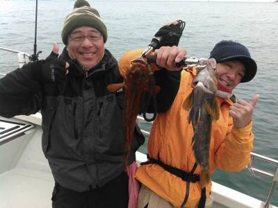 翔英丸 釣果