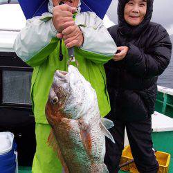 第三むつりょう丸 釣果