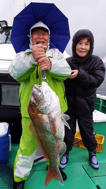 第三むつりょう丸 釣果