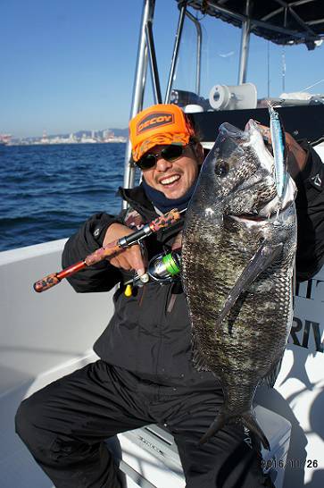 フルコンタクト 釣果