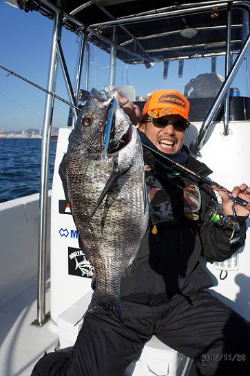 フルコンタクト 釣果