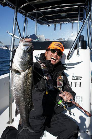 フルコンタクト 釣果