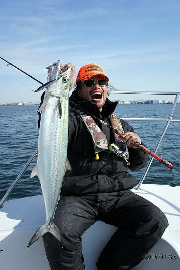 フルコンタクト 釣果