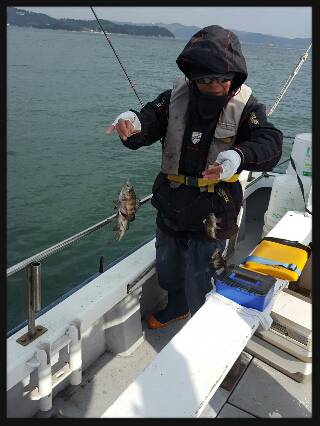 内浜丸 釣果