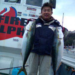 ファイヤードルフィン 釣果