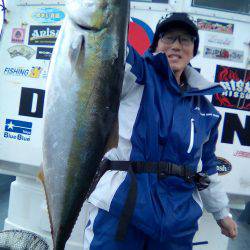 ファイヤードルフィン 釣果