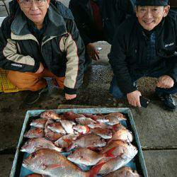 明神釣船 釣果