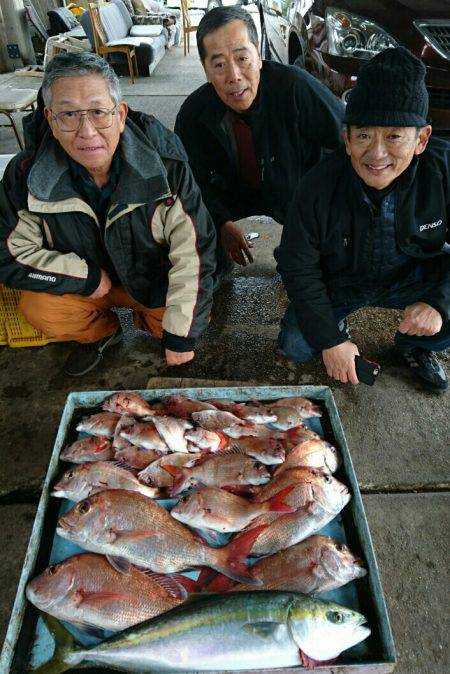 明神釣船 釣果
