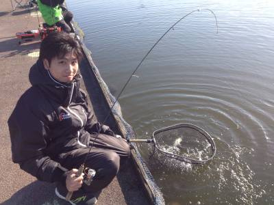 吉羽園 釣果