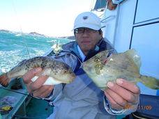 七福丸 釣果