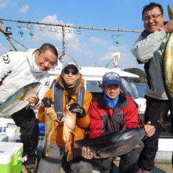 第二一之紀丸（ダイニイチノキマル） 釣果