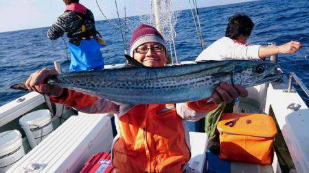 宝来丸 釣果