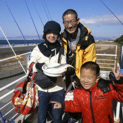 大阪南港海つり公園 釣果
