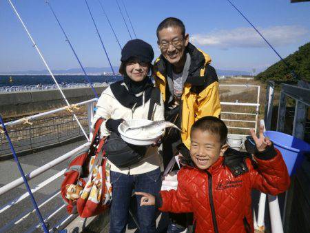 大阪南港海つり公園 釣果