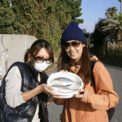 大阪南港海つり公園 釣果