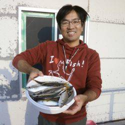 大阪南港海つり公園 釣果