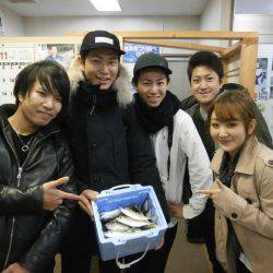 大阪南港海つり公園 釣果